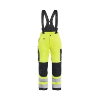 Arbeits-Latzhose Hohe Sichtbarkeit Multitaschen Wasserdicht Blaklader Lady 788519773389C42