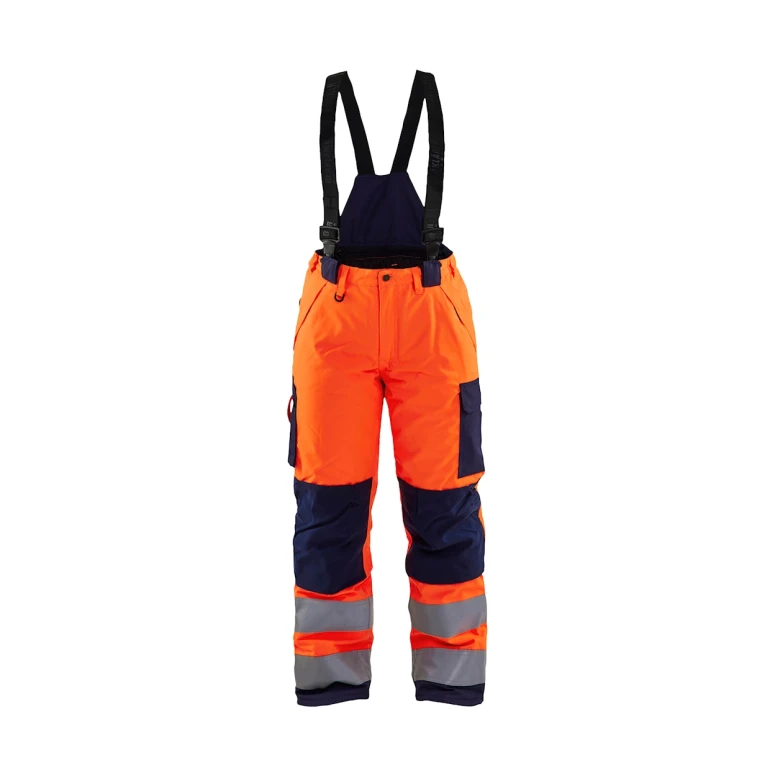 Arbeits-Latzhose Hohe Sichtbarkeit Multitaschen Wasserdicht Blaklader Lady 788519773389C42