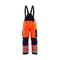 Arbeits-Latzhose Hohe Sichtbarkeit Multitaschen Wasserdicht Blaklader Lady 788519773389C42