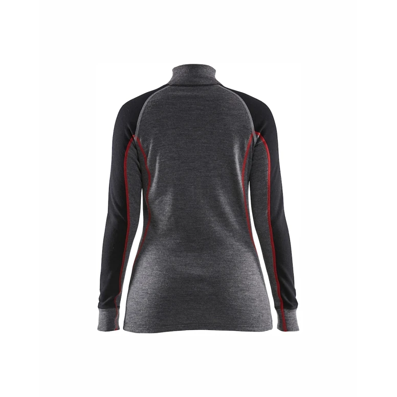 Thermo-Arbeits-Shirt mit langen Ärmeln und Reißverschluss Blaklader X Warm Lady 729917369699L