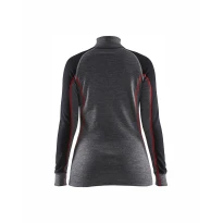 Thermo-Arbeits-Shirt mit langen Ärmeln und Reißverschluss Blaklader X Warm Lady 729917369699L