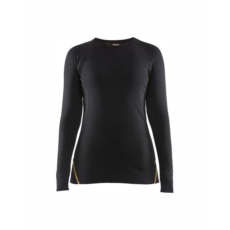 Flammhemmendes Thermo-Arbeits-Shirt mit langen Ärmeln Blaklader Lady 721310759900L
