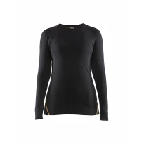 Flammhemmendes Thermo-Arbeits-Shirt mit langen Ärmeln Blaklader Lady 721310759900L