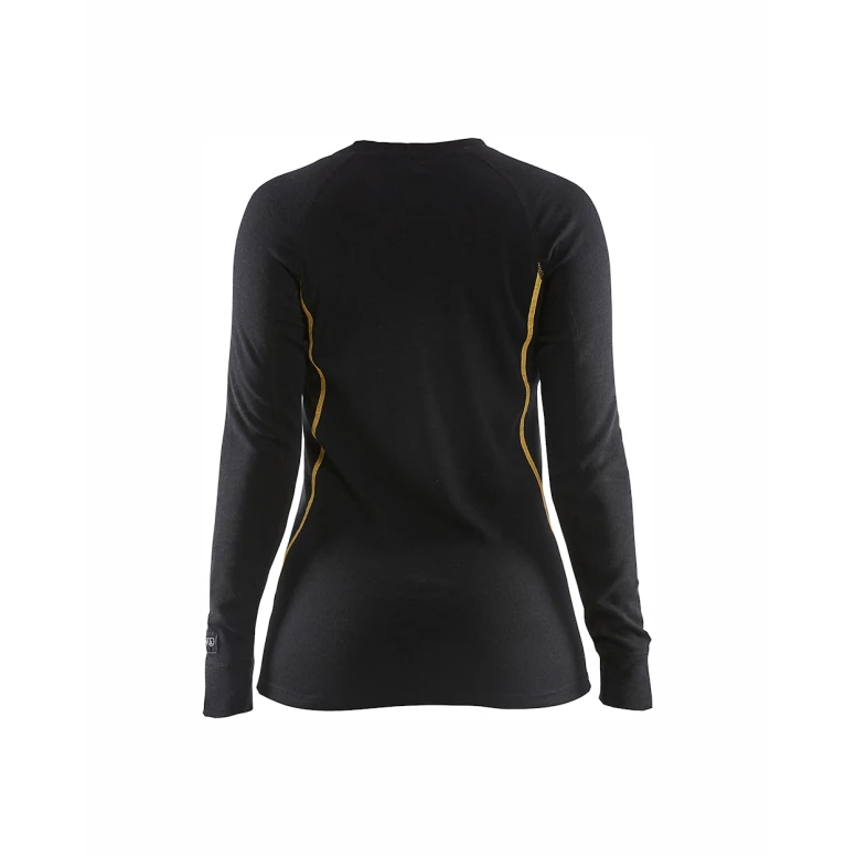 Flammhemmendes Thermo-Arbeits-Shirt mit langen Ärmeln Blaklader Lady 721310759900L