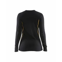 Flammhemmendes Thermo-Arbeits-Shirt mit langen Ärmeln Blaklader Lady 721310759900L