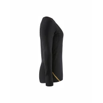 Flammhemmendes Thermo-Arbeits-Shirt mit langen Ärmeln Blaklader Lady 721310759900L