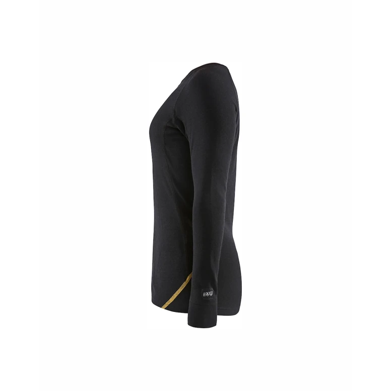 Flammhemmendes Thermo-Arbeits-Shirt mit langen Ärmeln Blaklader Lady 721310759900L