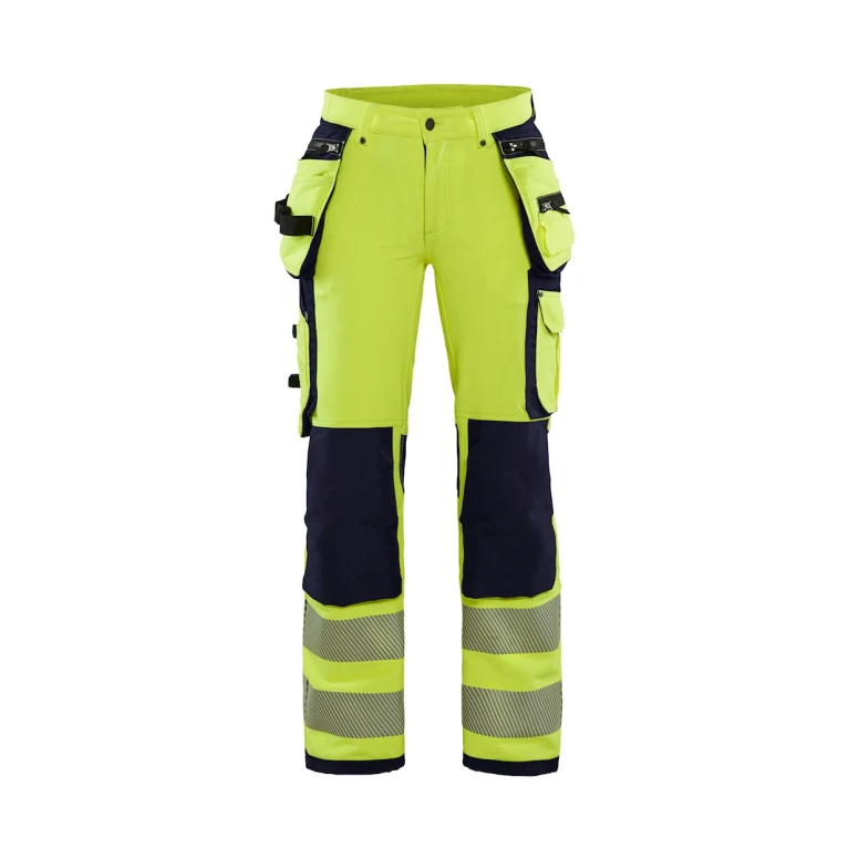 Arbeitshose Hohe Sichtbarkeit Stretch Mehrfach-Taschen Blaklader 4-Wege Lady 719716423389C42