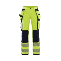Arbeitshose Hohe Sichtbarkeit Stretch Mehrfach-Taschen Blaklader 4-Wege Lady 719716423389C42