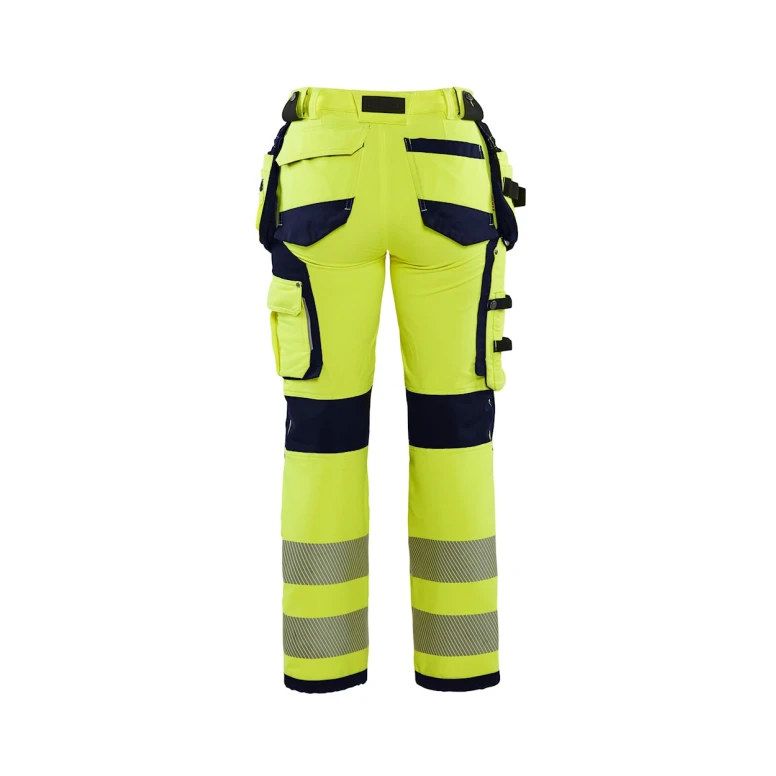 Arbeitshose Hohe Sichtbarkeit Stretch Mehrfach-Taschen Blaklader 4-Wege Lady 719716423389C42