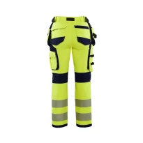 Arbeitshose Hohe Sichtbarkeit Stretch Mehrfach-Taschen Blaklader 4-Wege Lady 719716423389C42
