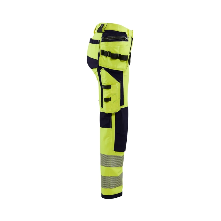 Arbeitshose Hohe Sichtbarkeit Stretch Mehrfach-Taschen Blaklader 4-Wege Lady 719716423389C42