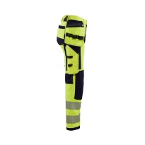 Arbeitshose Hohe Sichtbarkeit Stretch Mehrfach-Taschen Blaklader 4-Wege Lady 719716423389C42