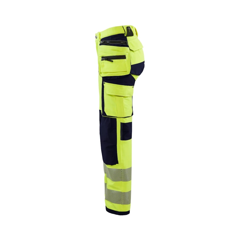 Arbeitshose Hohe Sichtbarkeit Stretch Mehrfach-Taschen Blaklader 4-Wege Lady 719716423389C42