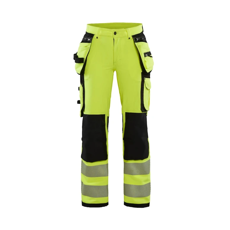 Arbeitshose Hohe Sichtbarkeit Stretch Mehrfach-Taschen Blaklader 4-Wege Lady 719716423389C42