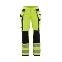 Arbeitshose Hohe Sichtbarkeit Stretch Mehrfach-Taschen Blaklader 4-Wege Lady 719716423389C42