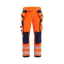 Arbeitshose Hohe Sichtbarkeit Stretch Mehrfach-Taschen Blaklader 4-Wege Lady 719716423389C42