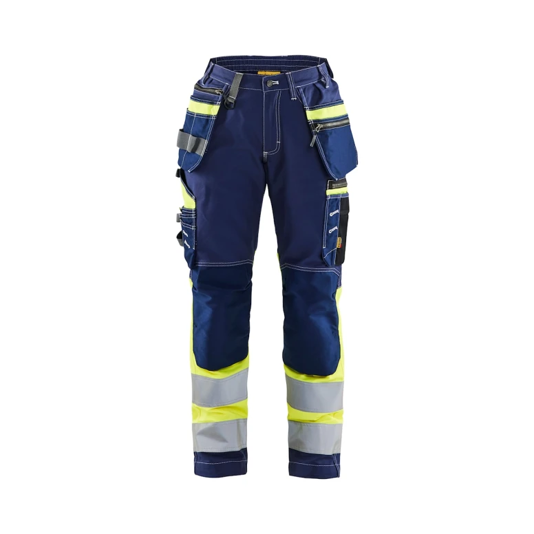Arbeitshose Hohe Sichtbarkeit Stretch Mehrfach-Taschen 100% Baumwolle Blaklader Lady 719613708833C42