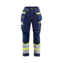 Arbeitshose Hohe Sichtbarkeit Stretch Mehrfach-Taschen 100% Baumwolle Blaklader Lady 719613708833C42