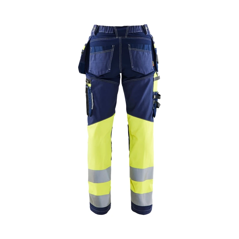 Arbeitshose Hohe Sichtbarkeit Stretch Mehrfach-Taschen 100% Baumwolle Blaklader Lady 719613708833C42
