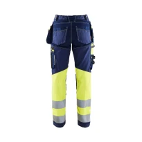 Arbeitshose Hohe Sichtbarkeit Stretch Mehrfach-Taschen 100% Baumwolle Blaklader Lady 719613708833C42