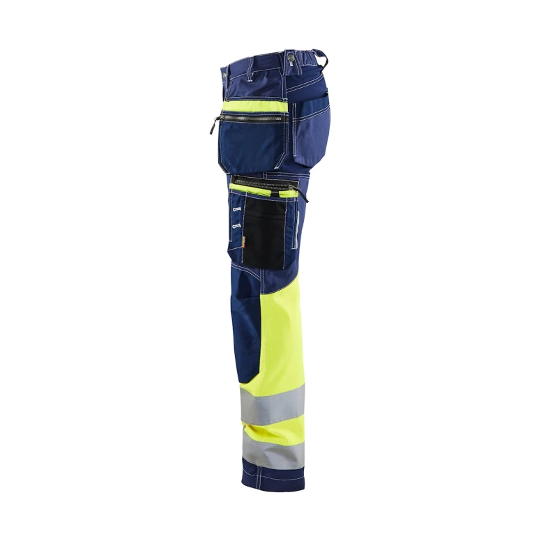 Arbeitshose Hohe Sichtbarkeit Stretch Mehrfach-Taschen 100% Baumwolle Blaklader Lady 719613708833C42
