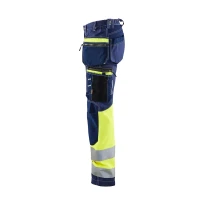 Arbeitshose Hohe Sichtbarkeit Stretch Mehrfach-Taschen 100% Baumwolle Blaklader Lady 719613708833C42