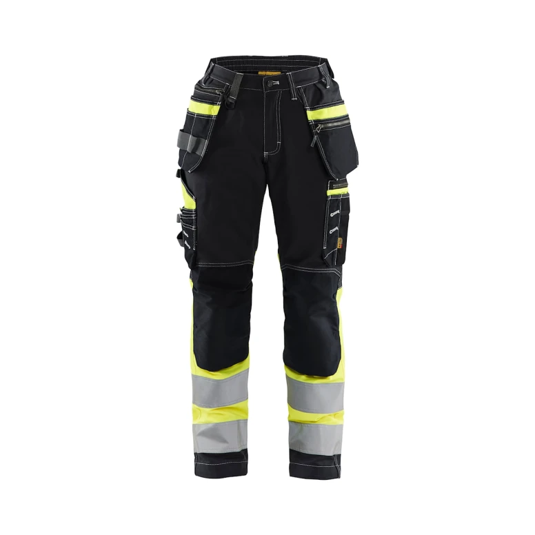 Arbeitshose Hohe Sichtbarkeit Stretch Mehrfach-Taschen 100% Baumwolle Blaklader Lady 719613708833C42