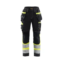 Arbeitshose Hohe Sichtbarkeit Stretch Mehrfach-Taschen 100% Baumwolle Blaklader Lady 719613708833C42