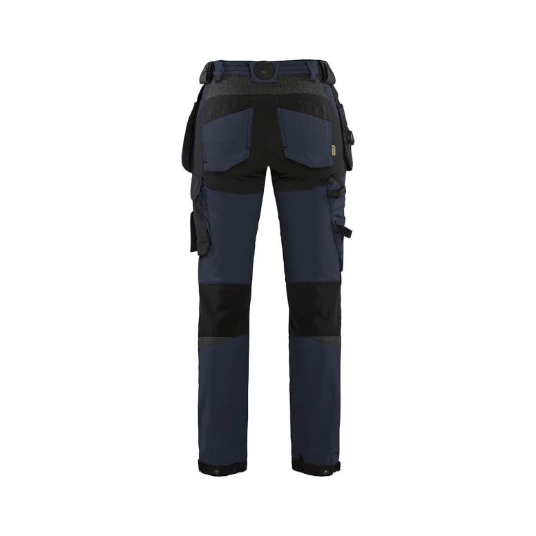 Stretch-Arbeitshose mit mehreren Taschen Blaklader Handwerker 4-Wege Lady 719216458699C42