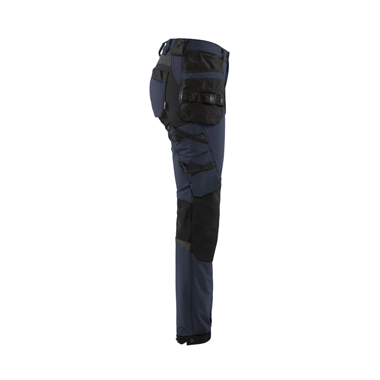 Stretch-Arbeitshose mit mehreren Taschen Blaklader Handwerker 4-Wege Lady 719216458699C42