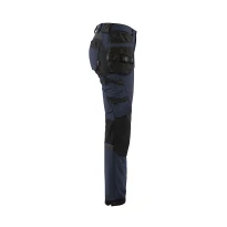 Stretch-Arbeitshose mit mehreren Taschen Blaklader Handwerker 4-Wege Lady 719216458699C42