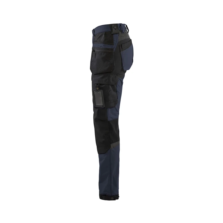 Stretch-Arbeitshose mit mehreren Taschen Blaklader Handwerker 4-Wege Lady 719216458699C42