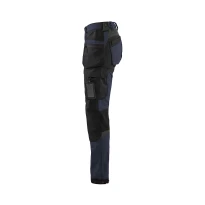 Stretch-Arbeitshose mit mehreren Taschen Blaklader Handwerker 4-Wege Lady 719216458699C42