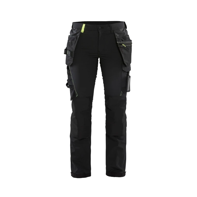 Stretch-Arbeitshose mit mehreren Taschen Blaklader Handwerker 4-Wege Lady 719216458699C42