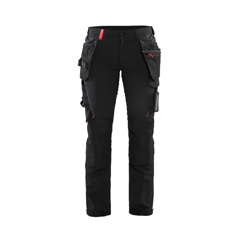 Stretch-Arbeitshose mit mehreren Taschen Blaklader Handwerker 4-Wege Lady 719216458699C42