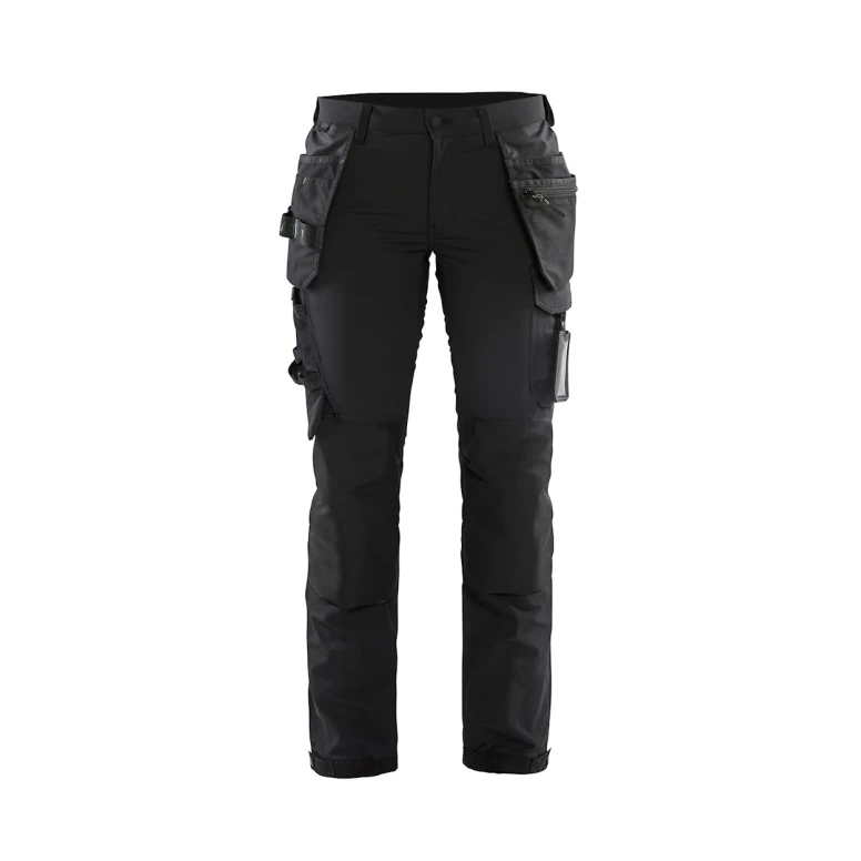 Stretch-Arbeitshose mit mehreren Taschen Blaklader Handwerker 4-Wege Lady 719216458699C42