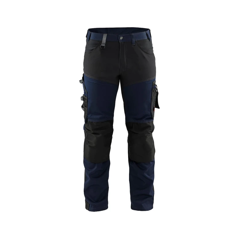 Hose für Handwerker aus Stretch mit mehreren Taschen Blaklader Artigiano Stretch 179918608699C50