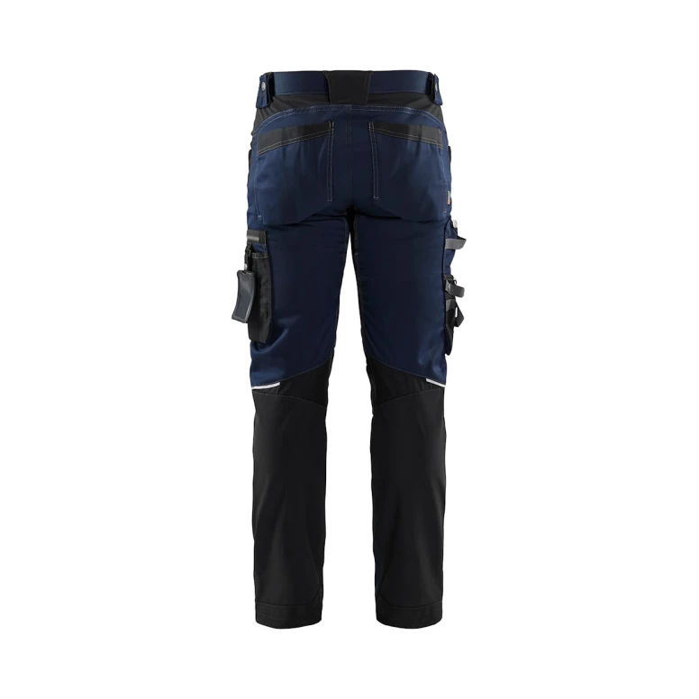 Hose für Handwerker aus Stretch mit mehreren Taschen Blaklader Artigiano Stretch 179918608699C50