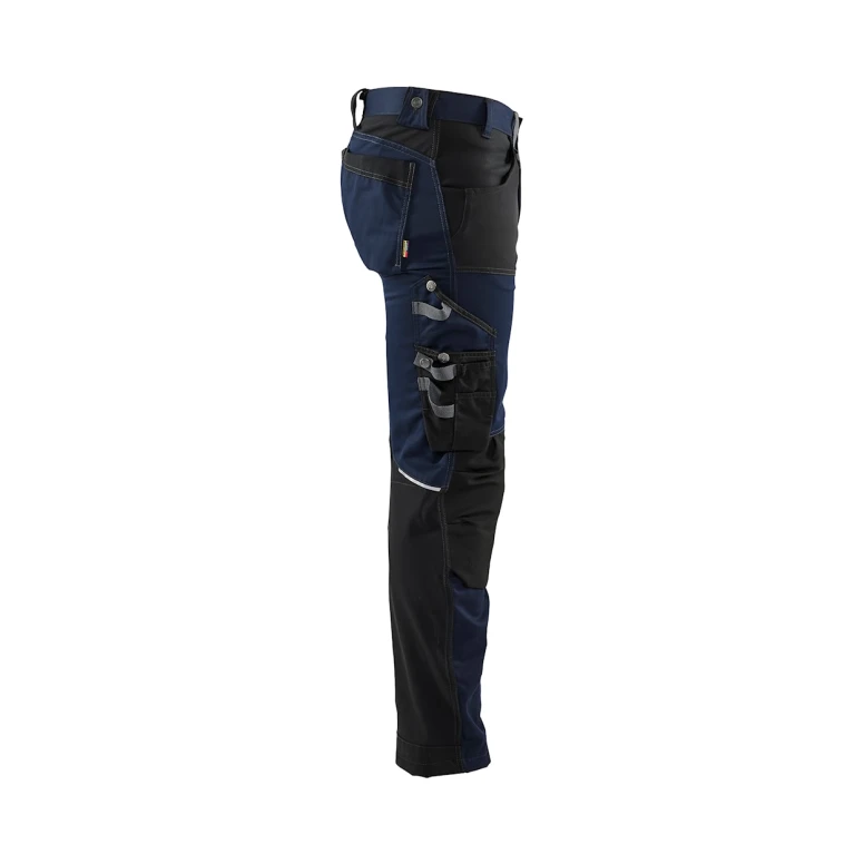 Hose für Handwerker aus Stretch mit mehreren Taschen Blaklader Artigiano Stretch 179918608699C50