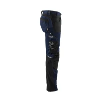 Hose für Handwerker aus Stretch mit mehreren Taschen Blaklader Artigiano Stretch 179918608699C50
