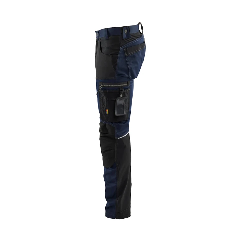 Hose für Handwerker aus Stretch mit mehreren Taschen Blaklader Artigiano Stretch 179918608699C50