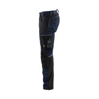 Hose für Handwerker aus Stretch mit mehreren Taschen Blaklader Artigiano Stretch 179918608699C50