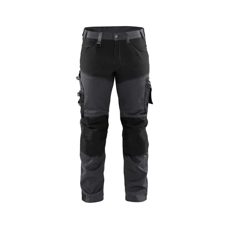 Hose für Handwerker aus Stretch mit mehreren Taschen Blaklader Artigiano Stretch 179918608699C50