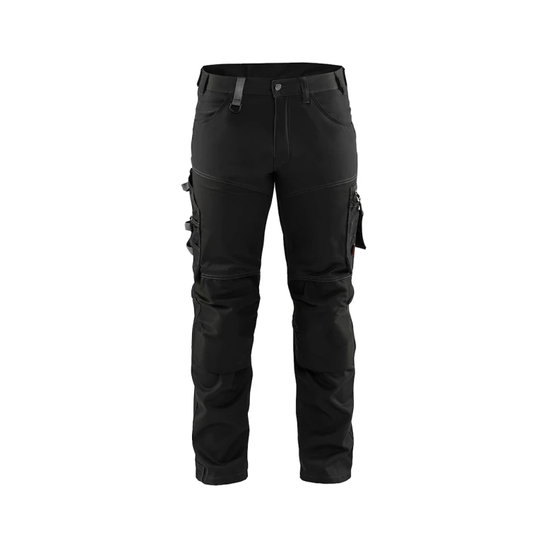 Hose für Handwerker aus Stretch mit mehreren Taschen Blaklader Artigiano Stretch 179918608699C50