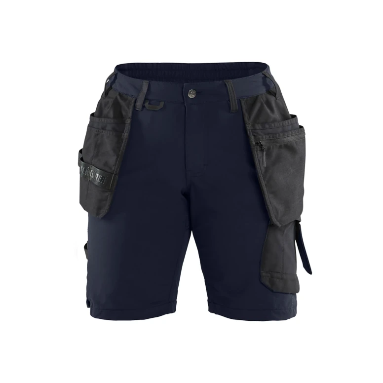 Arbeitsshorts Stretch Multitaschen Blaklader Handwerker 4-Wege Lady 718316458699C42