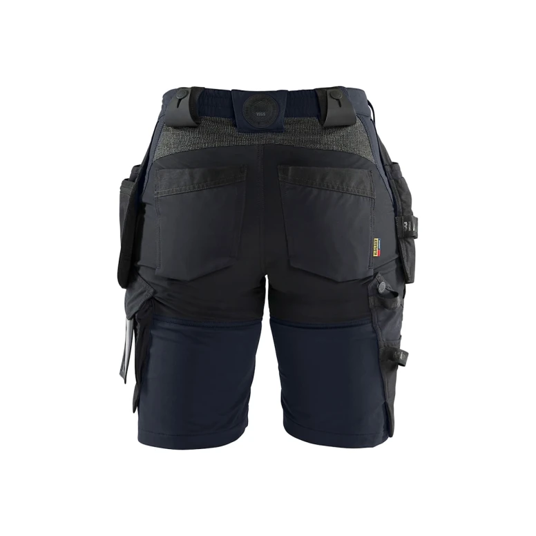 Arbeitsshorts Stretch Multitaschen Blaklader Handwerker 4-Wege Lady 718316458699C42