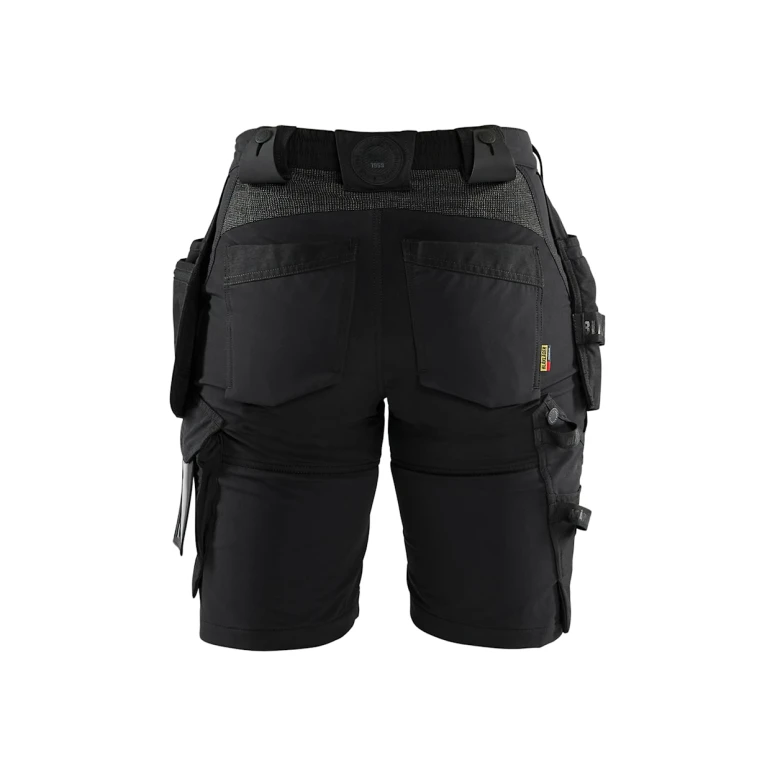 Arbeitsshorts Stretch Multitaschen Blaklader Handwerker 4-Wege Lady 718316458699C42
