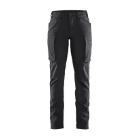 Die Winter-Arbeitshose Blaklader Service Softshell Lady 717725138600C42