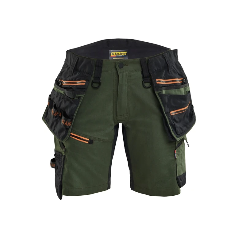 Arbeits-Bermuda Stretch Multitaschen Blaklader Artisan Striker Lady 717511494099C42